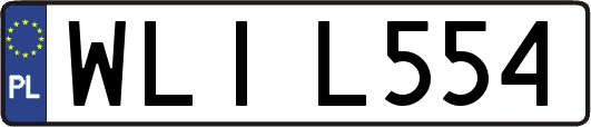 WLIL554
