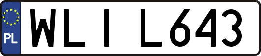 WLIL643