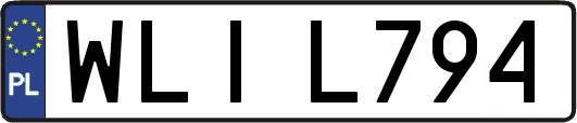 WLIL794