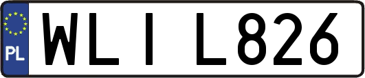 WLIL826