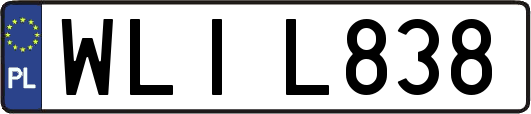 WLIL838