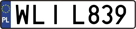 WLIL839