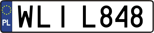 WLIL848