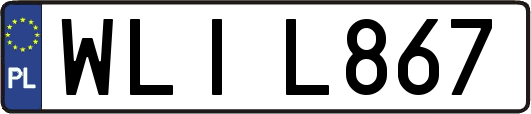 WLIL867