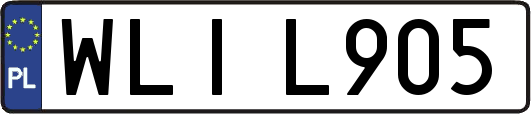 WLIL905