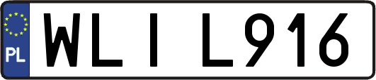 WLIL916