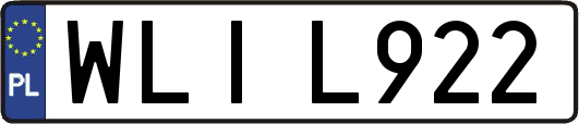 WLIL922