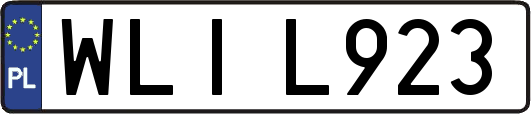 WLIL923