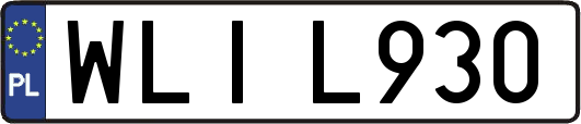 WLIL930