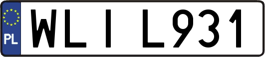 WLIL931