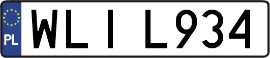 WLIL934