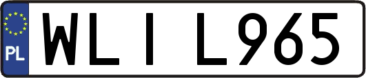WLIL965