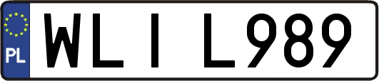 WLIL989