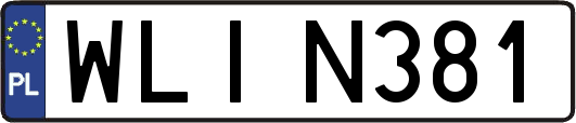 WLIN381