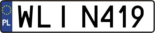 WLIN419