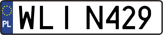 WLIN429