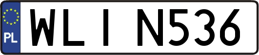 WLIN536