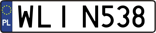 WLIN538