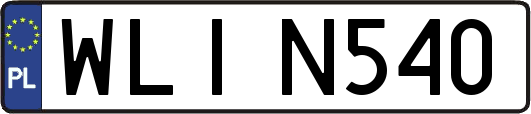 WLIN540