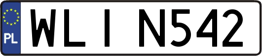 WLIN542