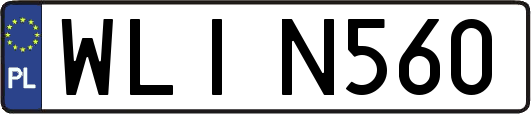 WLIN560