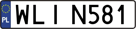 WLIN581
