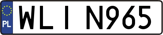 WLIN965