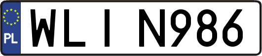 WLIN986
