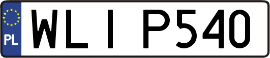 WLIP540