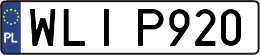 WLIP920