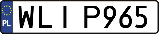 WLIP965
