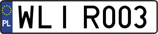 WLIR003