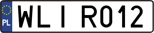 WLIR012