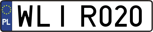 WLIR020