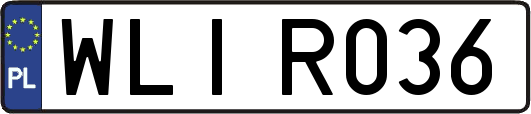 WLIR036