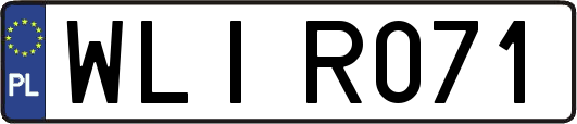 WLIR071