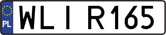WLIR165