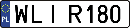 WLIR180