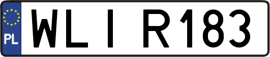 WLIR183