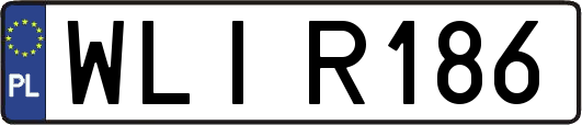 WLIR186