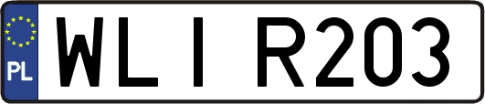 WLIR203