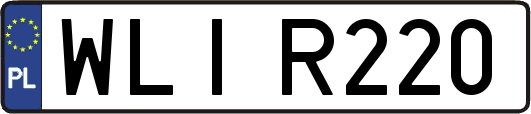 WLIR220