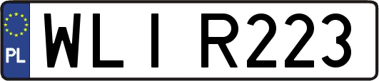 WLIR223