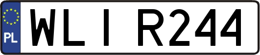 WLIR244