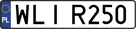 WLIR250