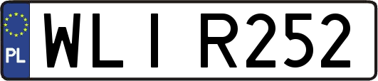 WLIR252