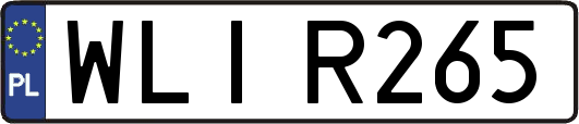 WLIR265