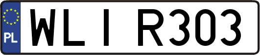 WLIR303
