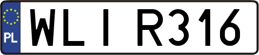 WLIR316