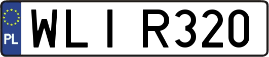 WLIR320
